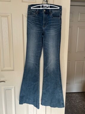 pistola Mid Blue Flare Jeans